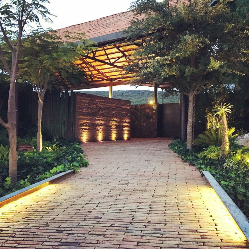 Acceso iluminado