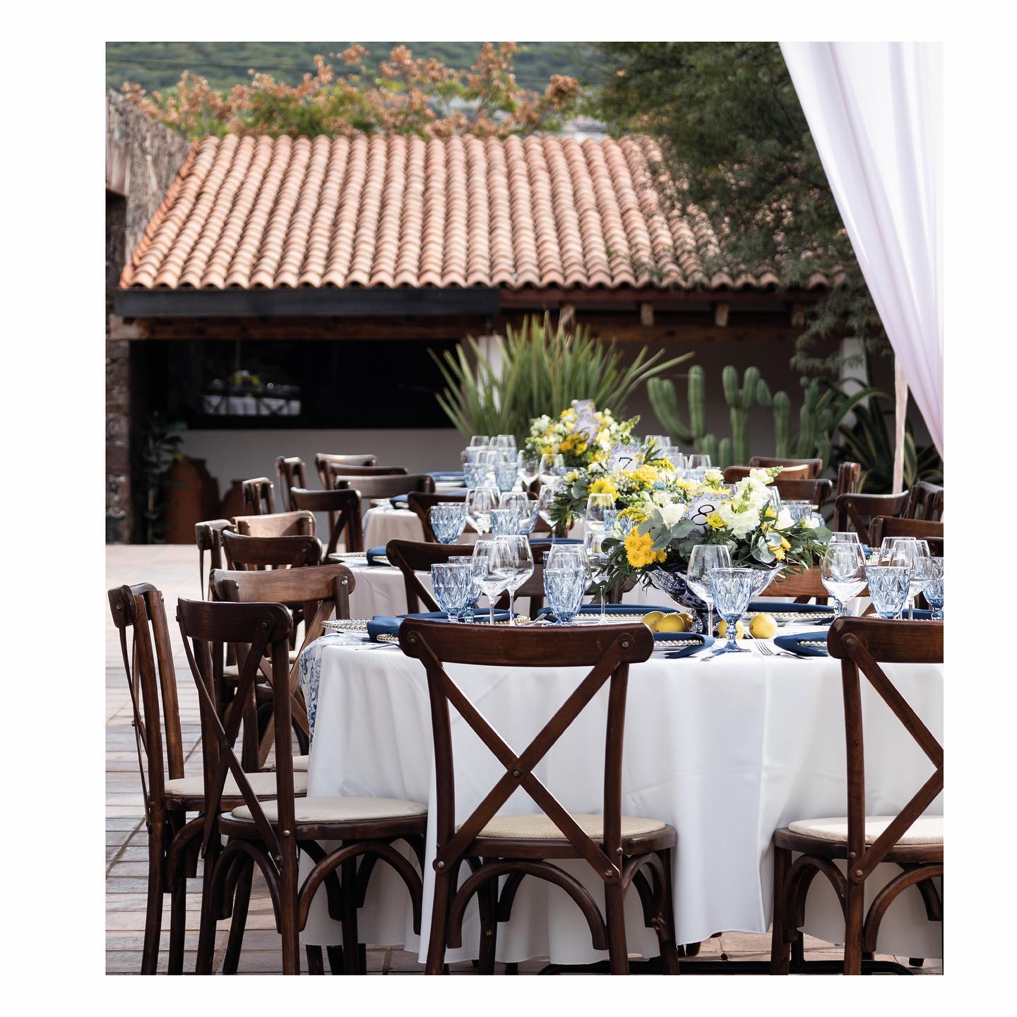 Salón y comedor en Casa Serra